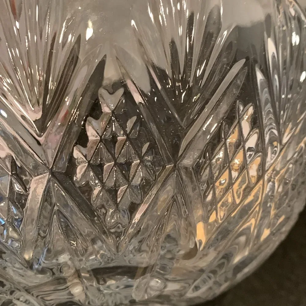 Godinger crystal serving